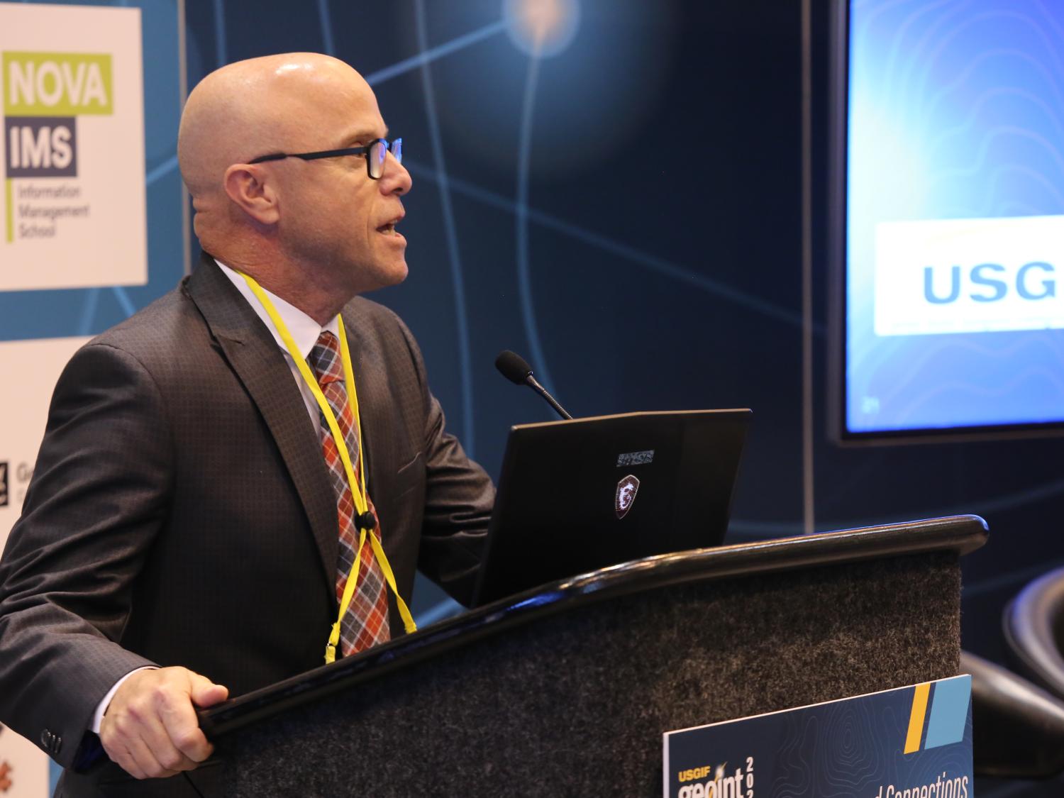 Selik at Geoint Symposium