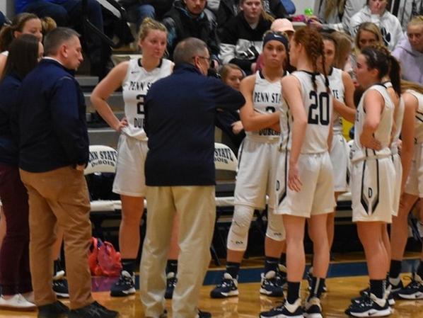 DuBois women's basketball lost to Shenango 55-51. 