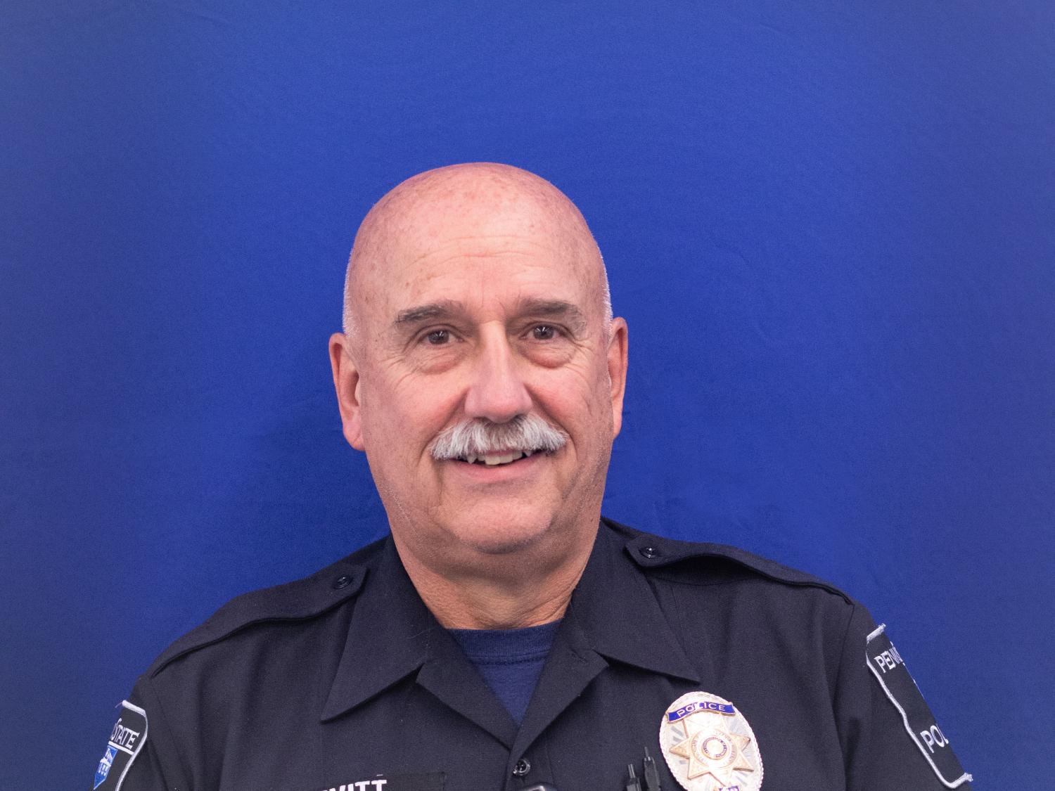 Headshot of Penn State Scranton Police Officer John  McDevitt 