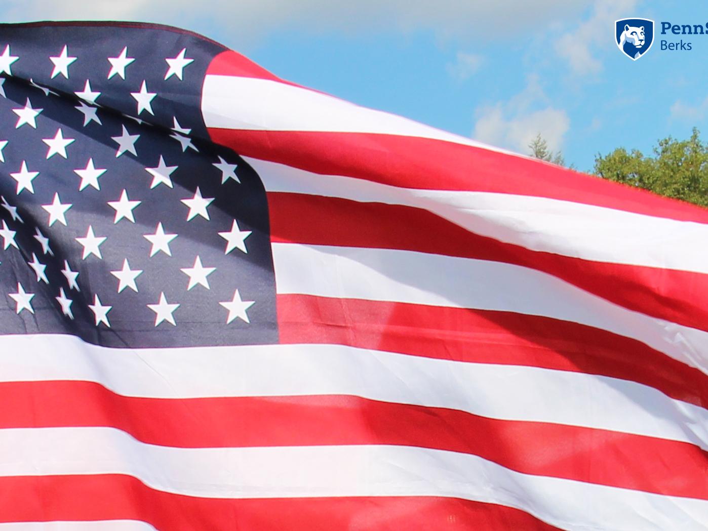 Penn State Berks American Flag