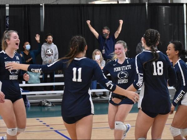 Penn State DuBois ends the third place game in the USCAA Finals. 