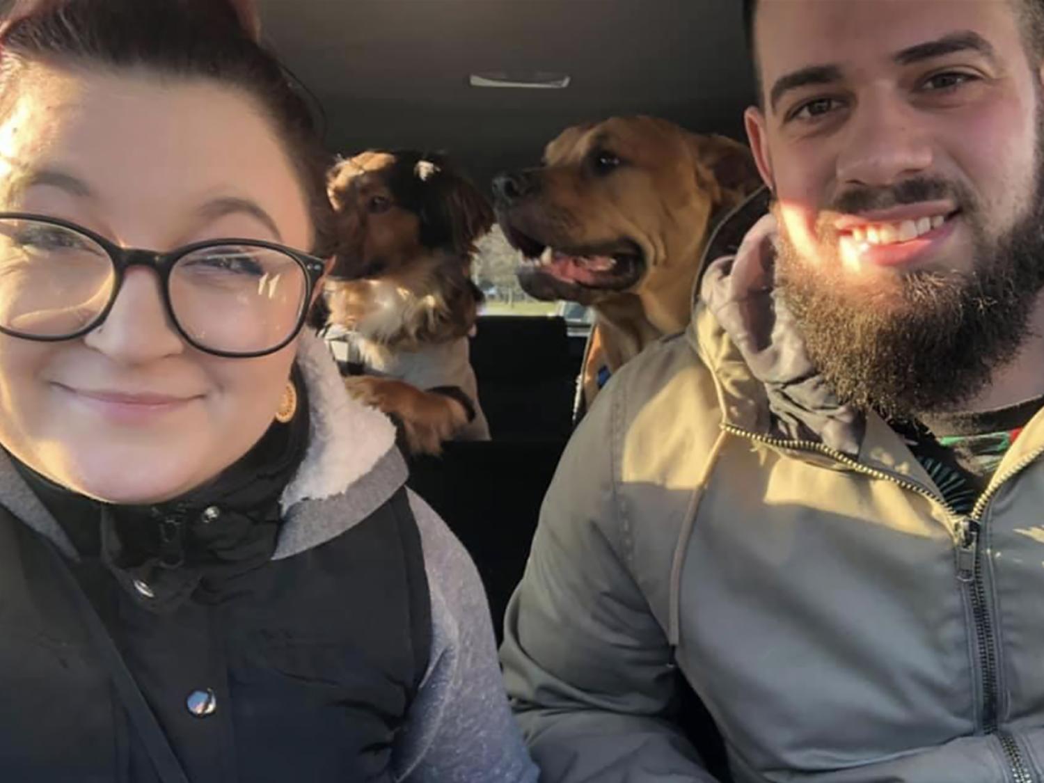 Austin Boley and family