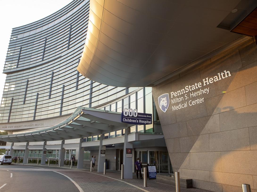Penn State Health Children’s Hospital sits adjacent to Milton S. Hershey Medical Center.