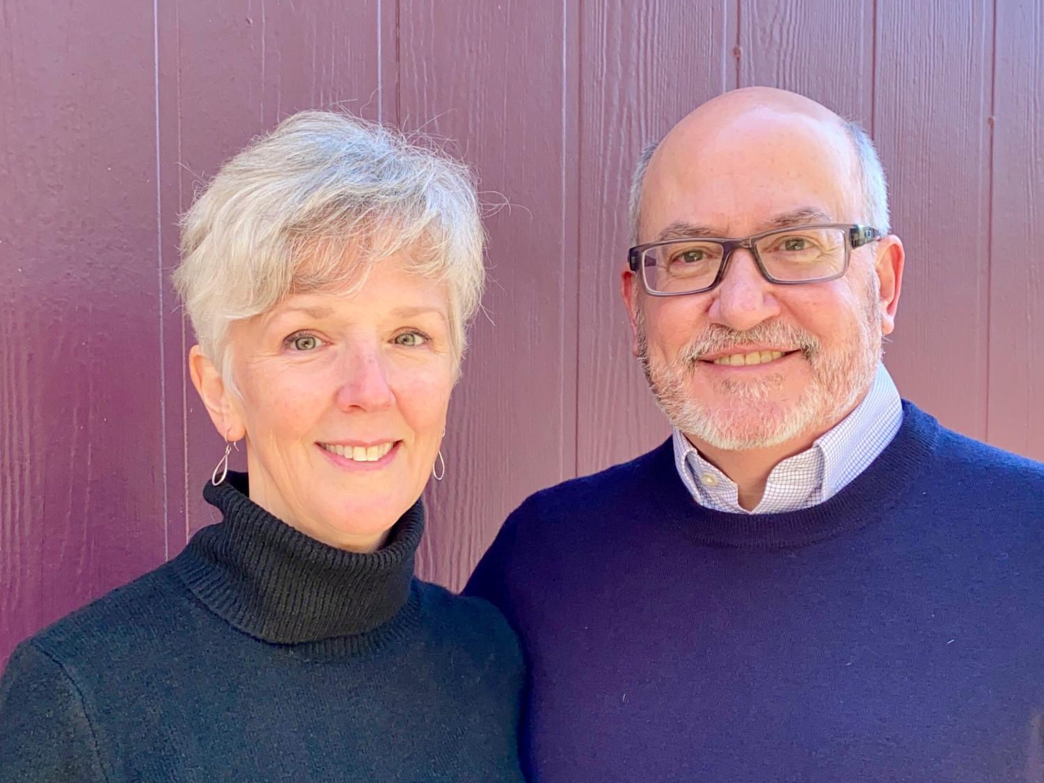 Jennifer and Keith Kuzio