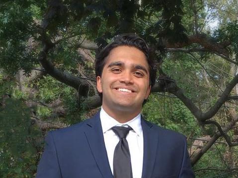 Schreyer Scholar Neil Patel