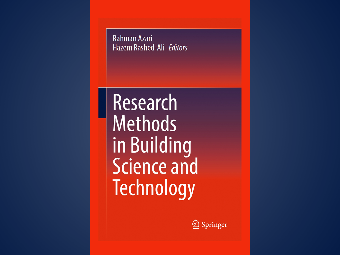 Book cover of Research Methods in Building Science and Technology