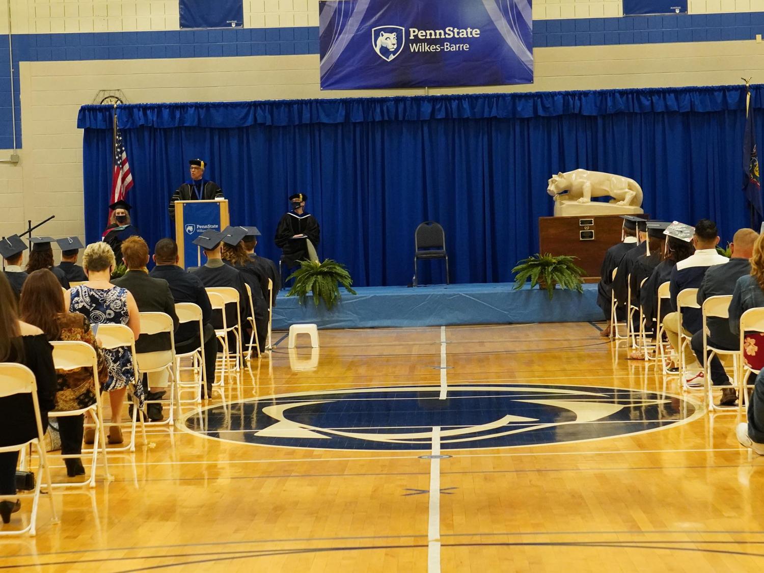 Penn State Wilkes-Barre commencement