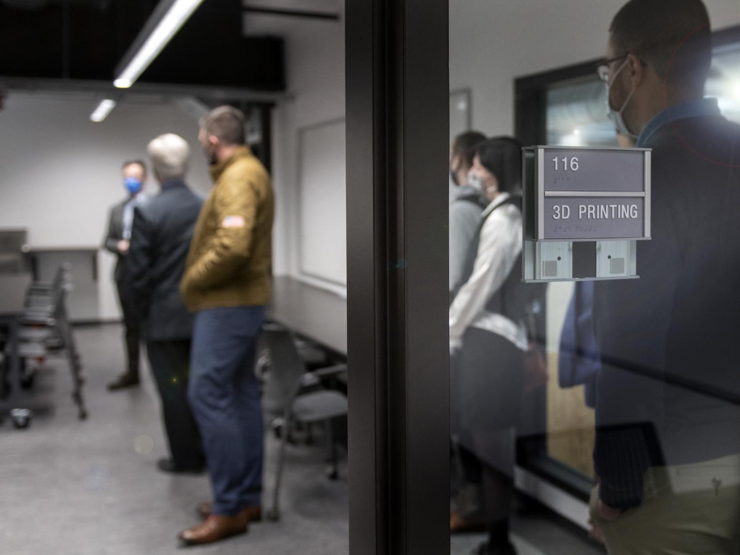 House Democrats touring Invent PS, Innovation HUB