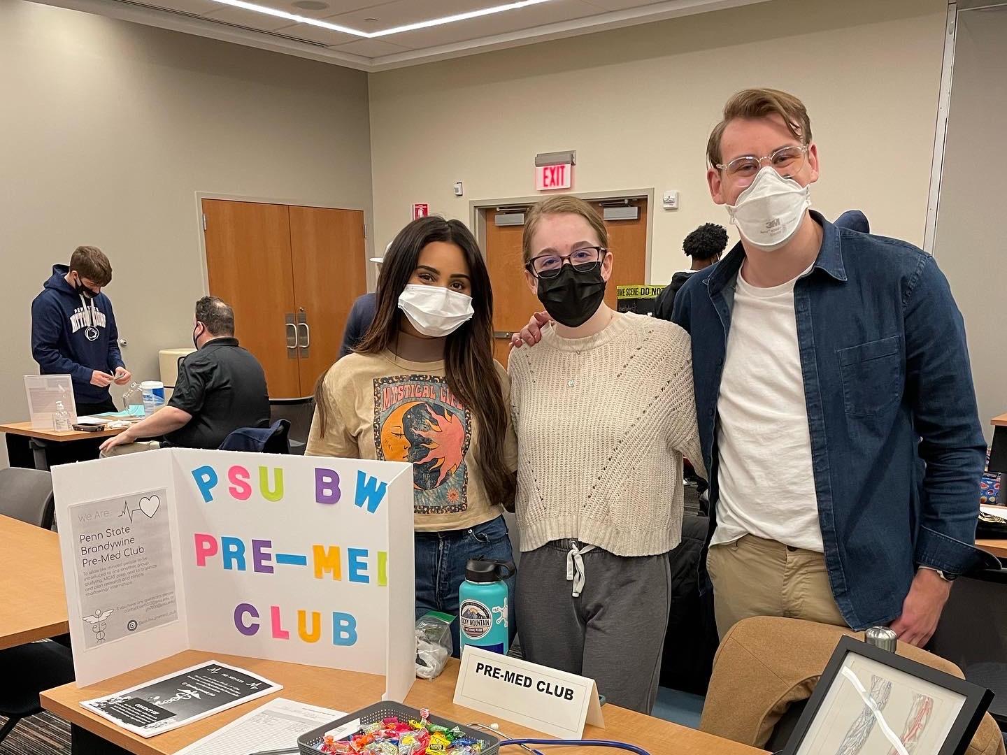 Penn State Brandywine Students