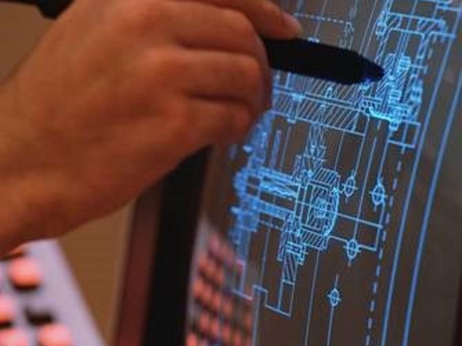 AutoCAD demonstration