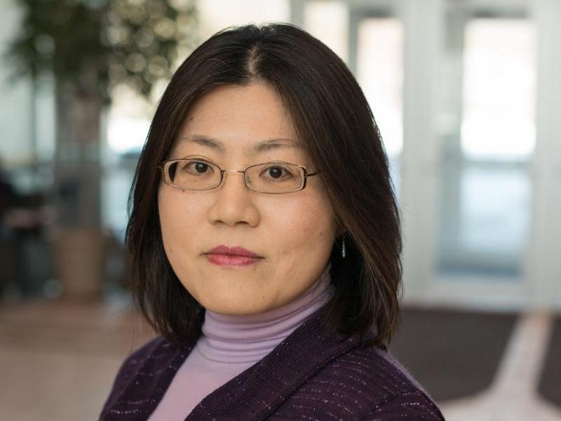 Headshot of Penn State Lehigh Valley Professor Tai-Yin Huang 