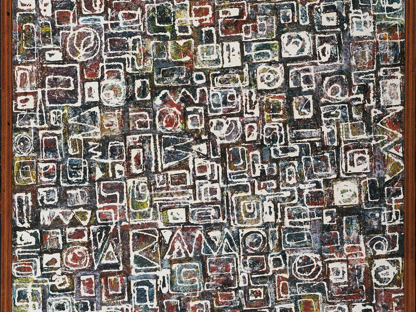 Lee Krasner (American, 1908–1984), Composition, 1949