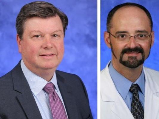 Headshots of Chris LaCoe and Dr. Mark Iantosca