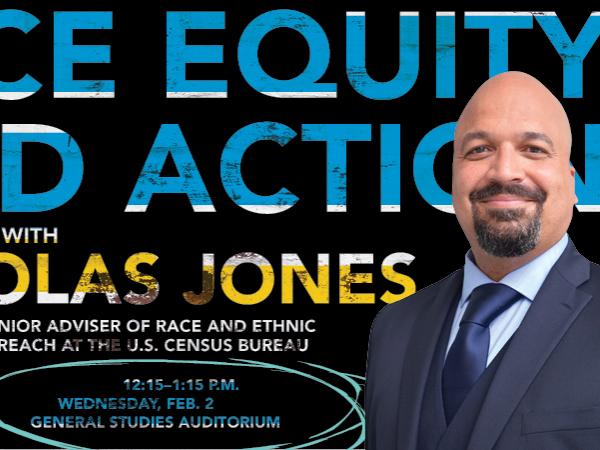 Race, Equity, and Action, Nicholas Jones 