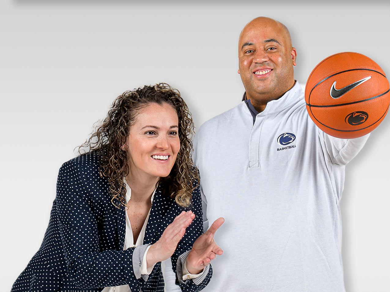 Kieger and Shrewsberry composite image