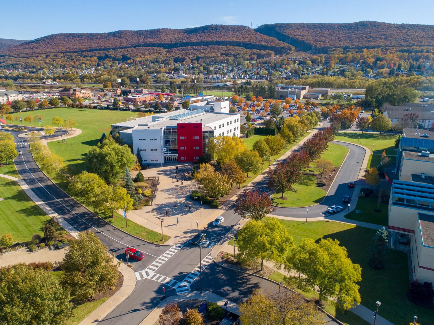 Pennsylvania College of Technology aerial photo