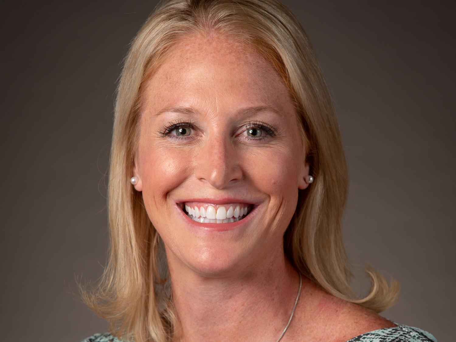 Portrait of Katie Schumacher-Cawley