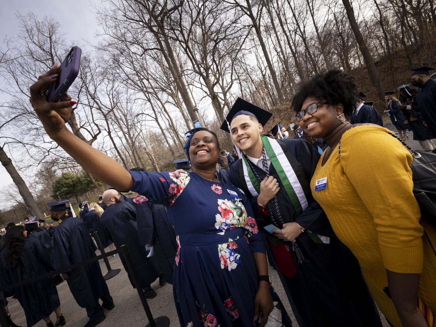 Abington summer fall 2021 commencement