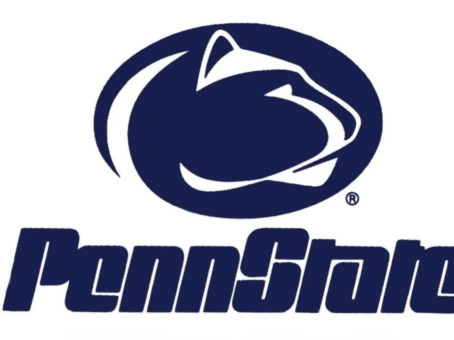 Penn State Athletics logo. 