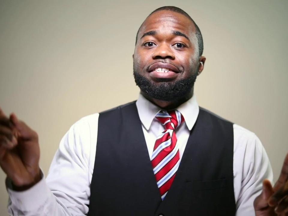 Odell Bizzell headshot
