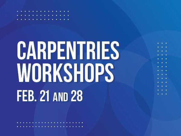 Carpentries Workshops