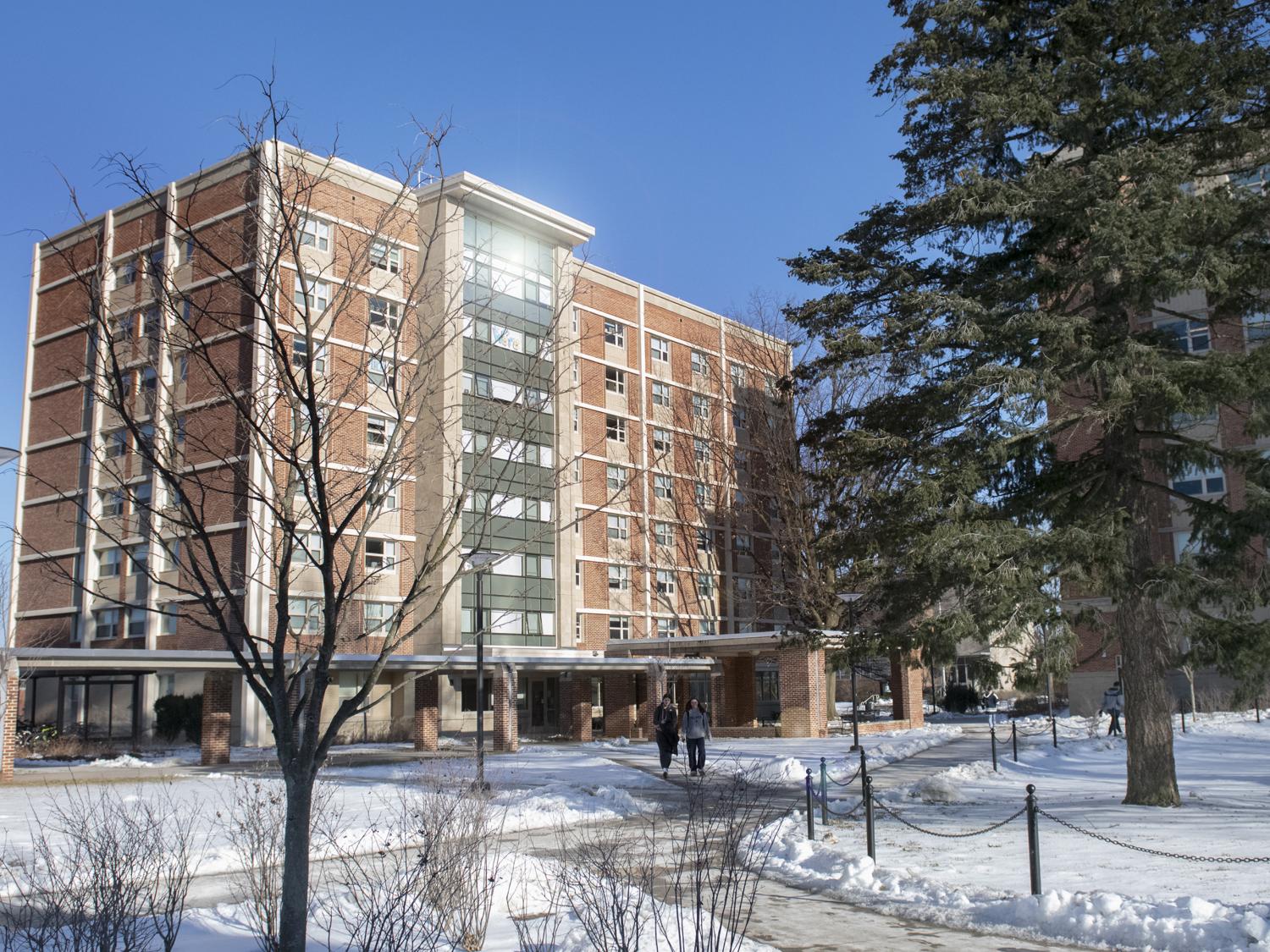 Pennypacker hall in Penn State's East Halls Complex