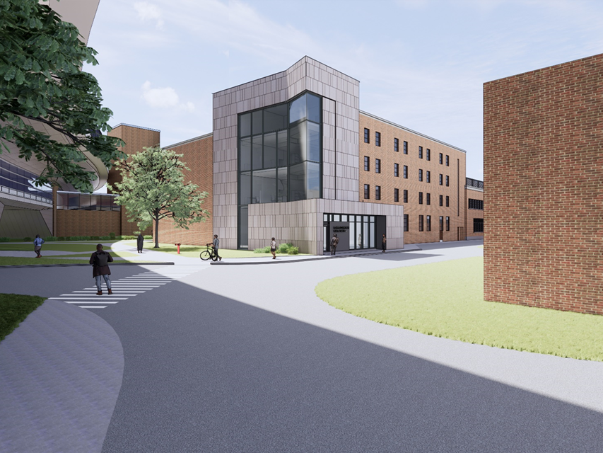 Architect's rendering of Garfield Thomas Water Tunnel