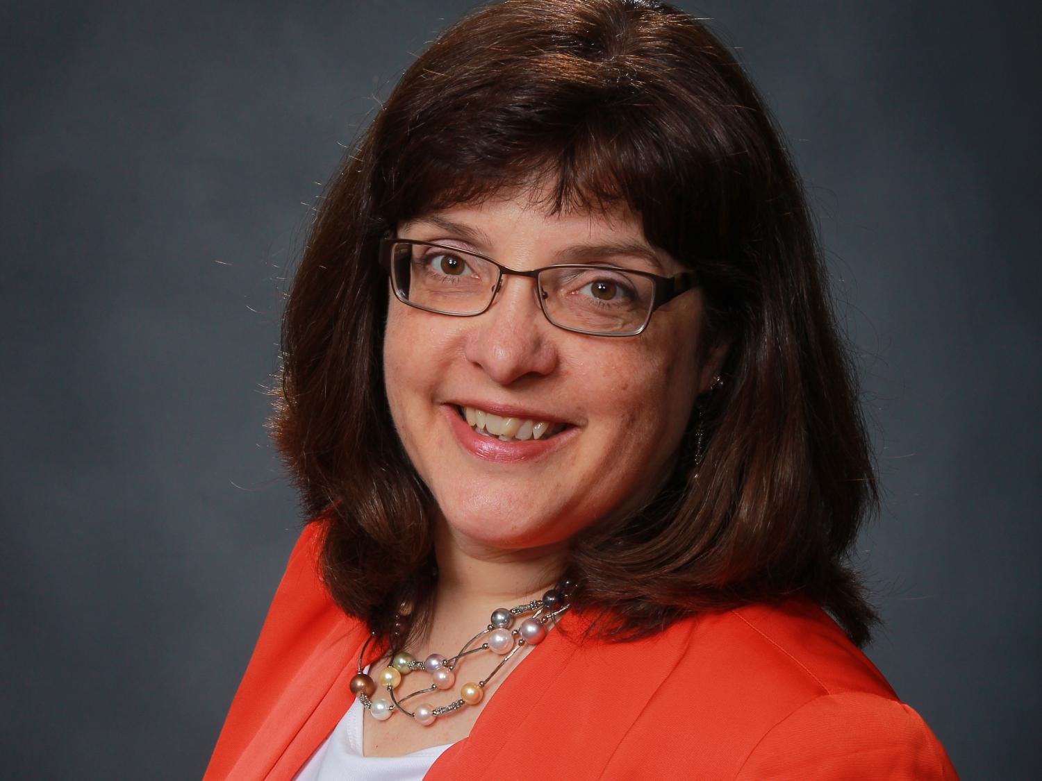 Picture of Amy Elliott, assistant vice provost for data management and operations, OPAIR
