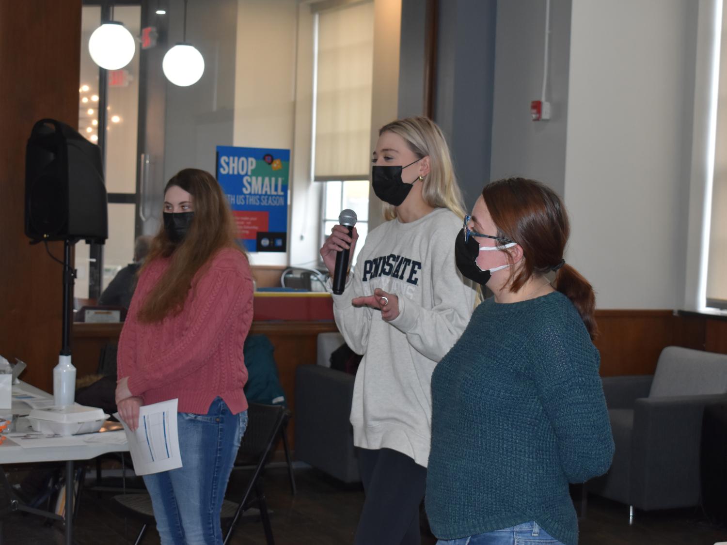 Penn State students at ‘Girls Exploring Engineering Day’ 