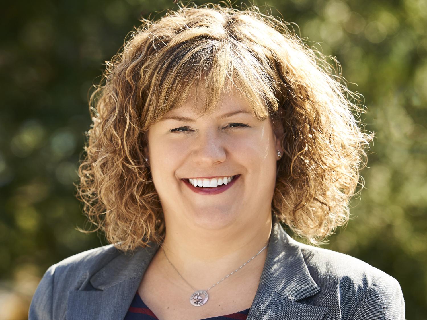 A headshot of Katie Motycki 