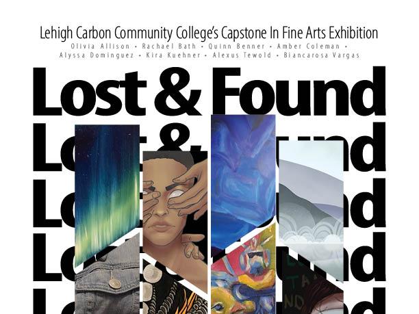 Flyer for Penn State Lehigh Valley's upcoming Community Gallery exhibit 