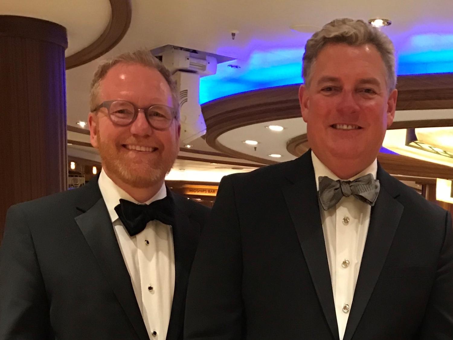 Peter and Michael Wetzel