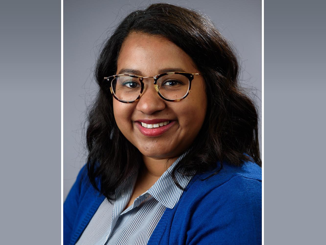 headshot of Danica E. White