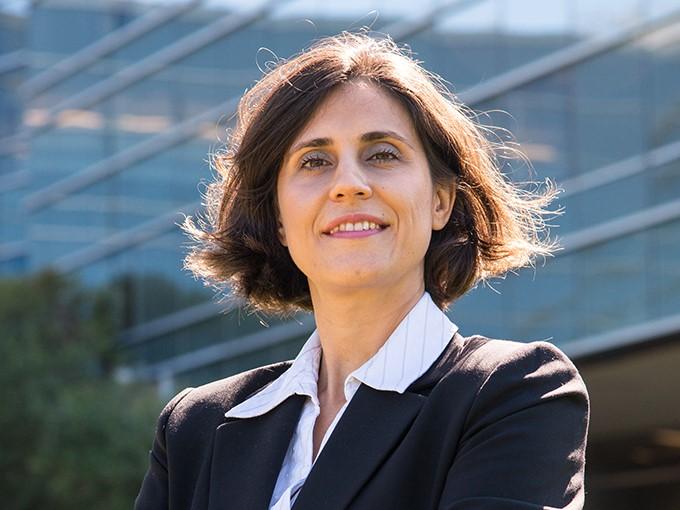 A portrait of Penn State Behrend faculty member Ozgun Demirag