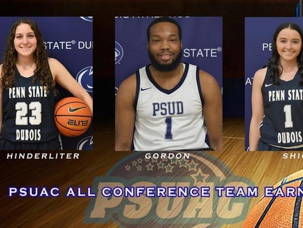 DuBois PSUAC All-Conference players