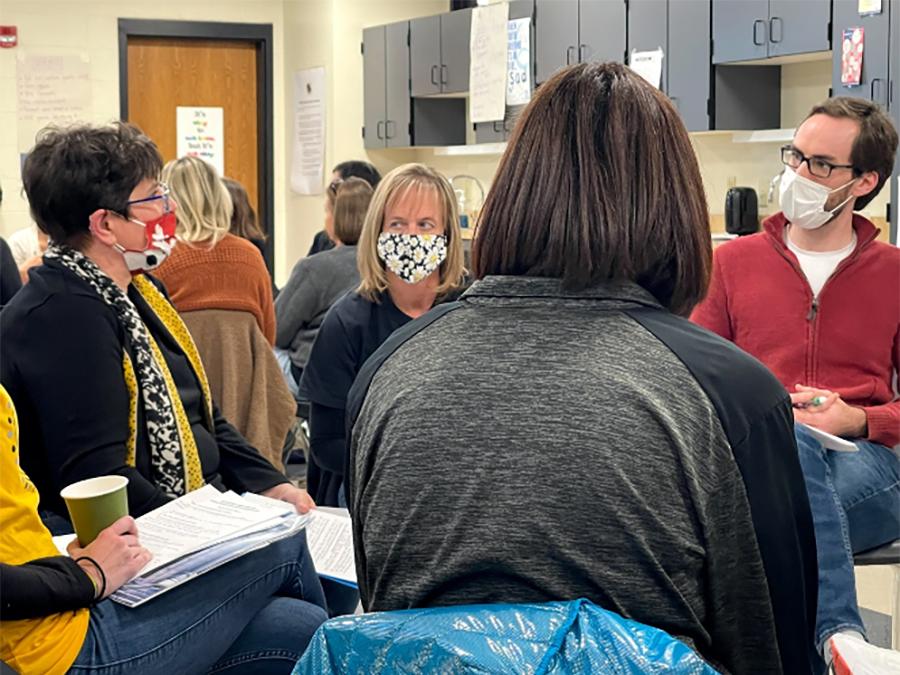 School teachers at Red Lion Area School District