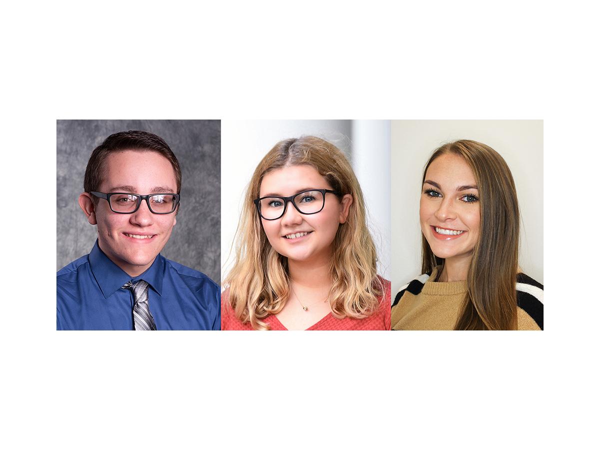 PRWeek student finalists headshots