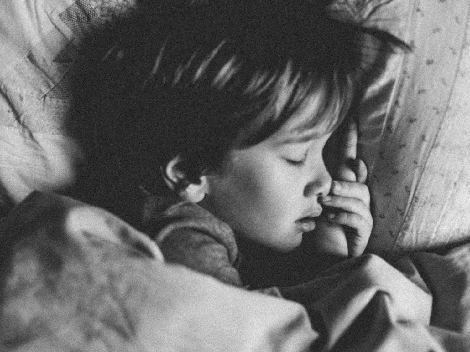 Child sleeping