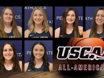6 Women's Basketball Players Earn USCAA All-Americans