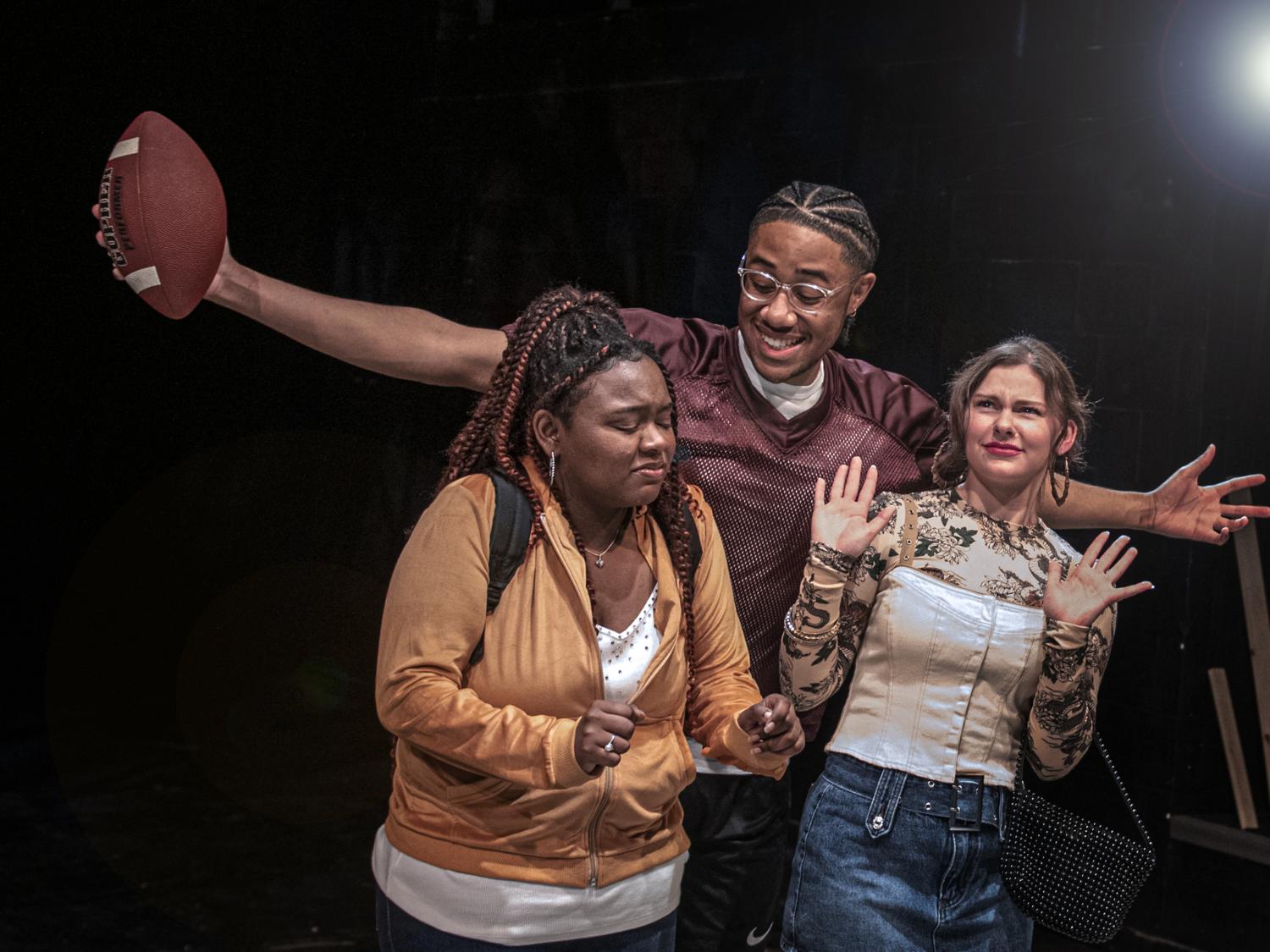 cast of Blood at the Root