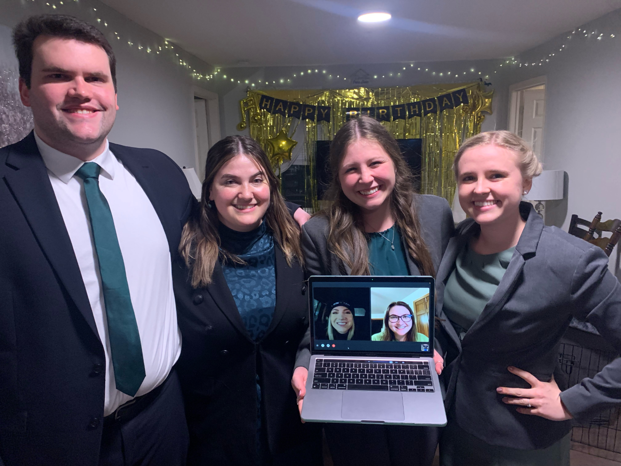 Penn State Law mock trial team