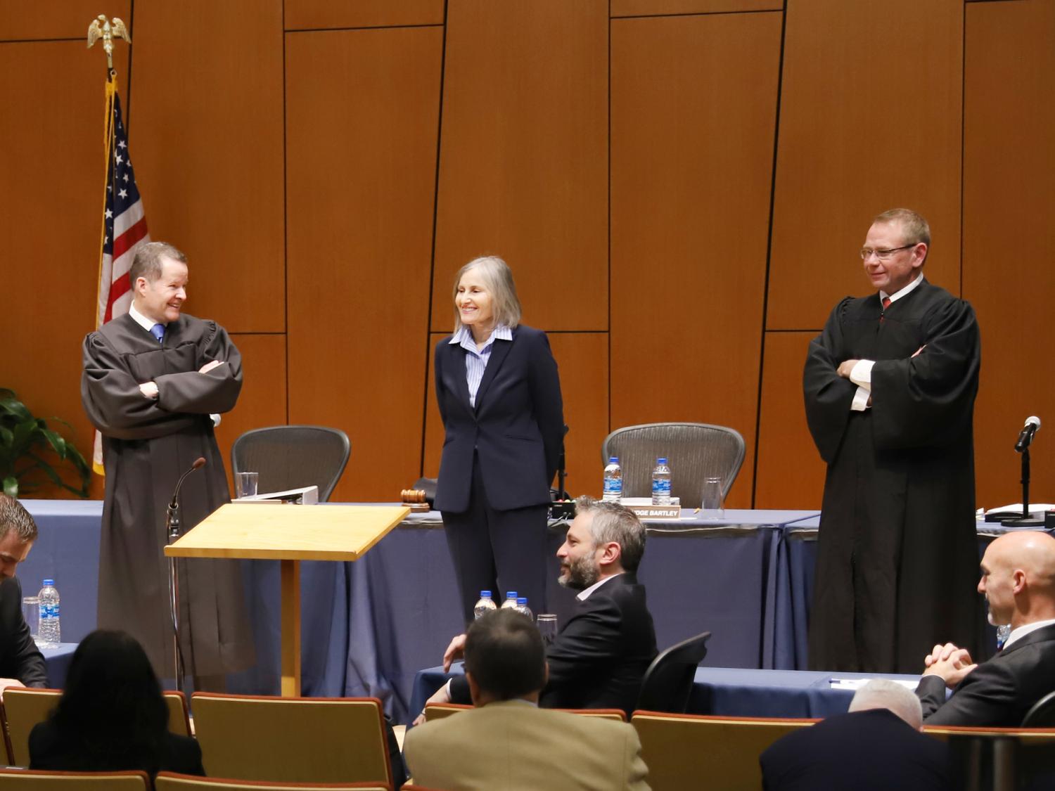 Judge Laurer, Chief Judge Bartley, and Judge Allen