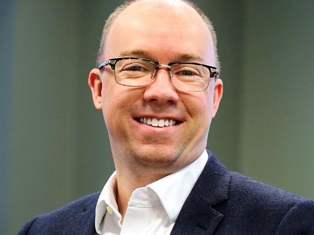 A man smiling
