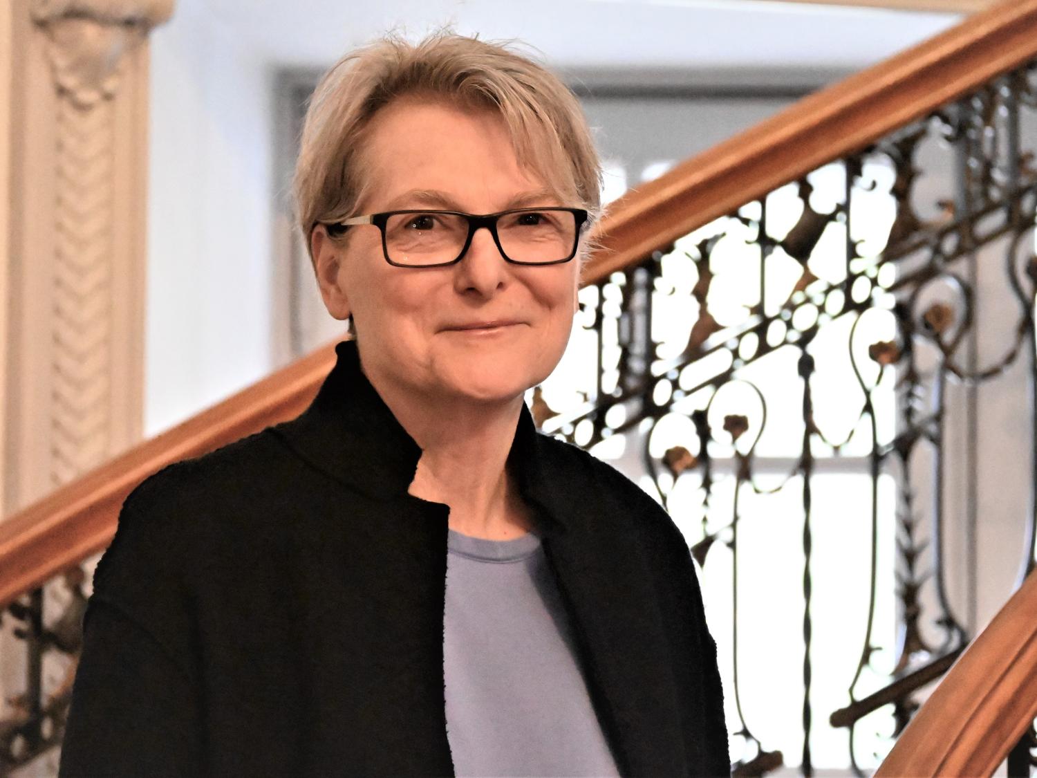Lynda Goldstein, associate professor of English and interim dean of Penn State Wilkes-Barre