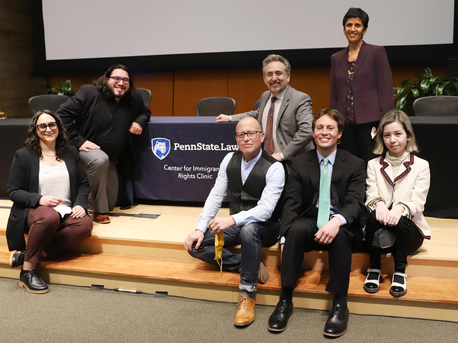 Immigration symposium speakers
