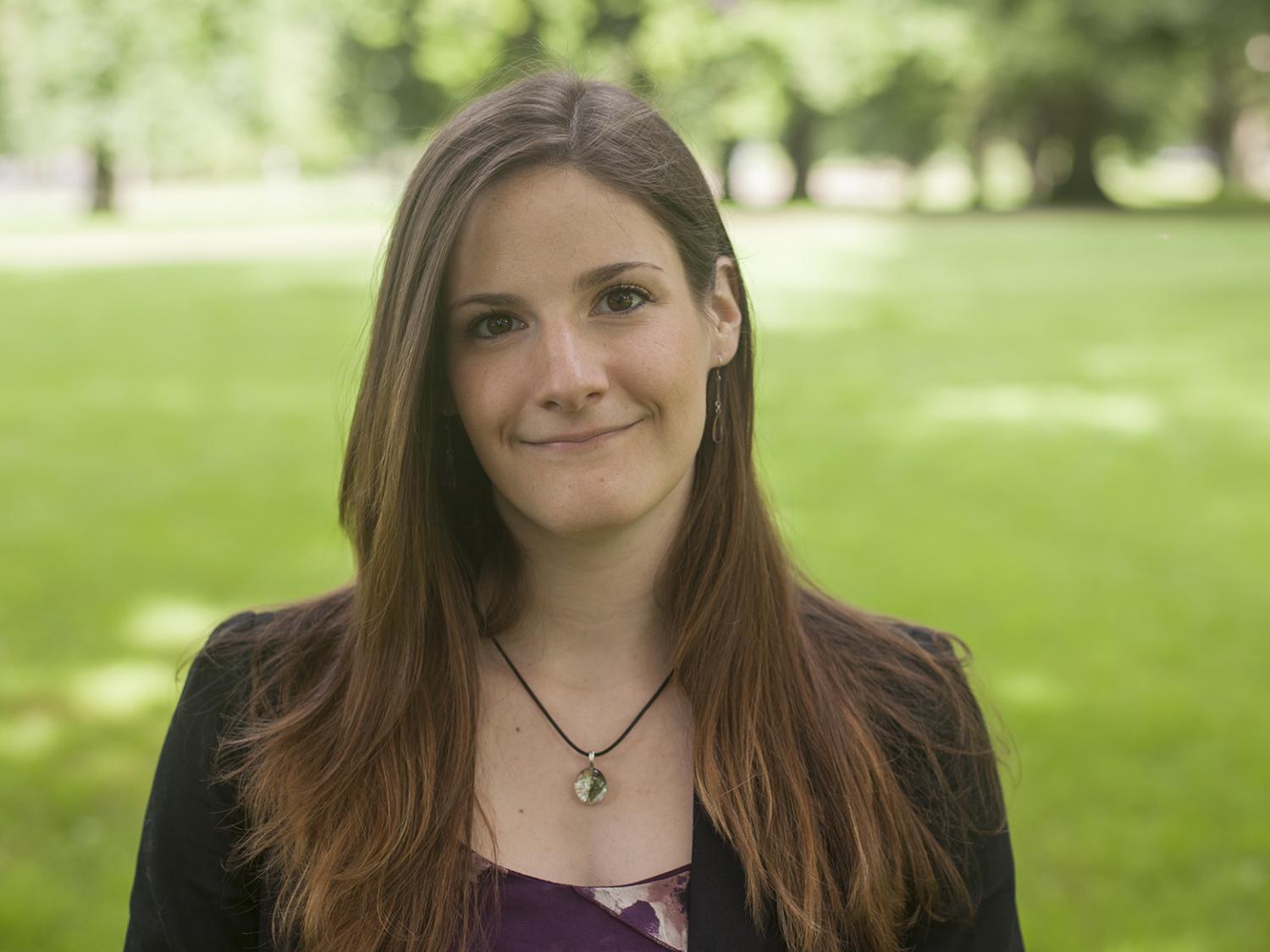 Headshot of Jessica Fegley