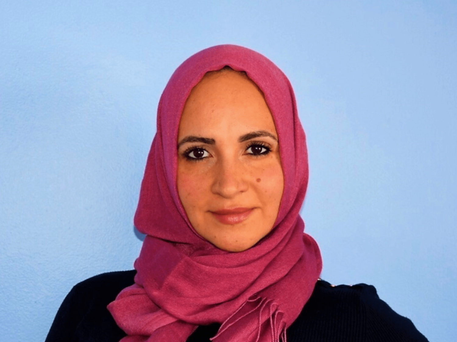 Photo of Huda Essa.