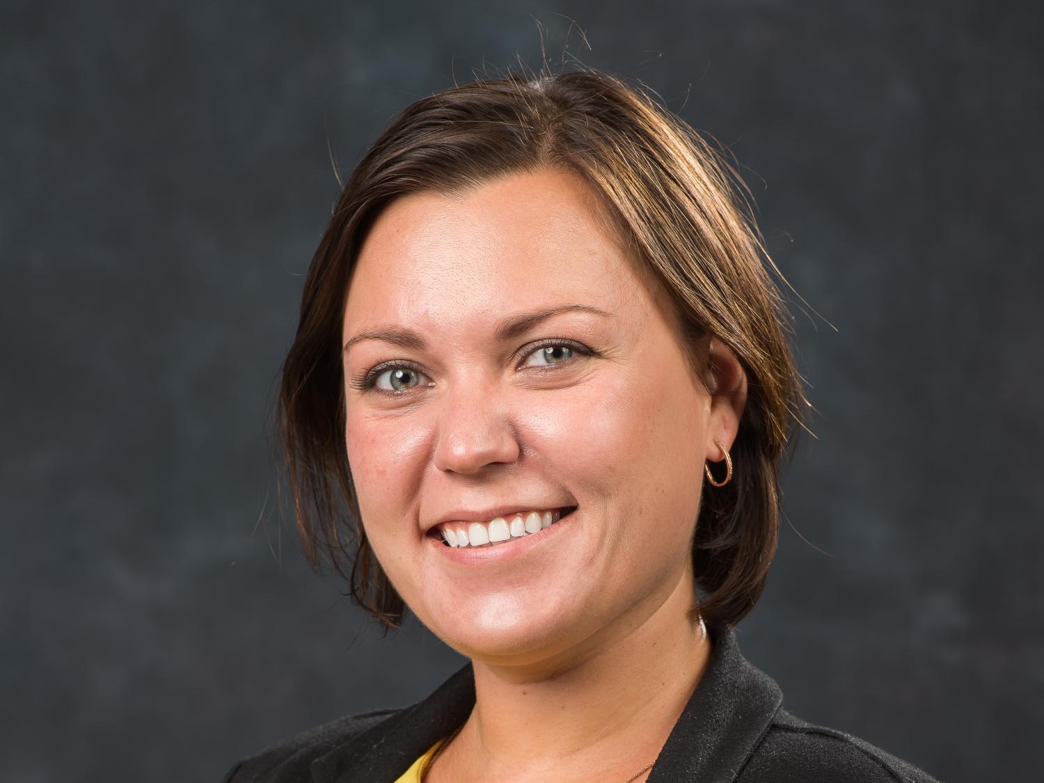 A portrait of Penn State Behrend faculty member Lena Surzhko Harned.