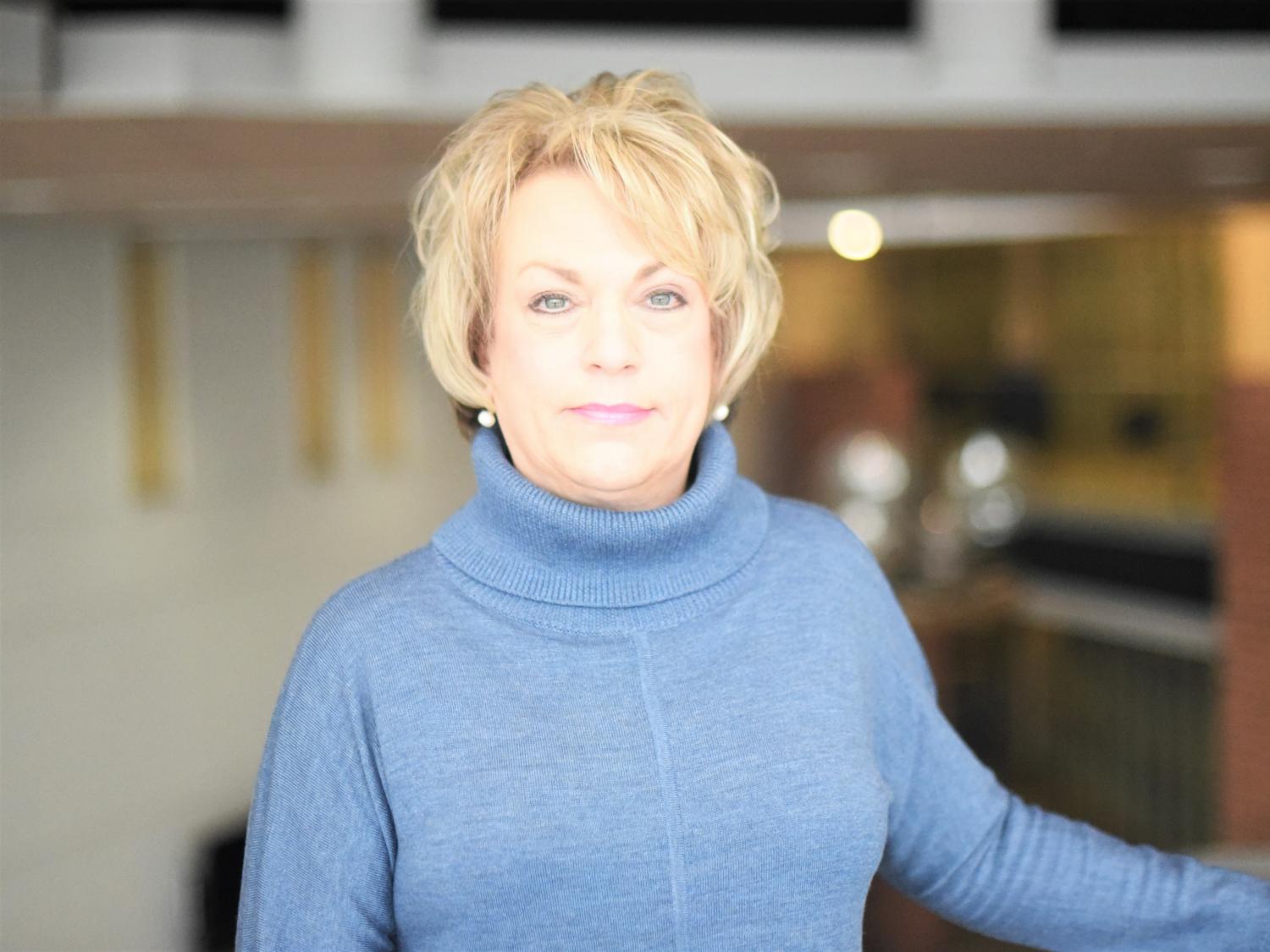 A portrait of Mary Beth Wilcher, director of the Center for Family Business at Penn State Behrend.