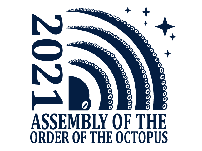 Logo of the 2021 Assembly of the Order of the Octopus